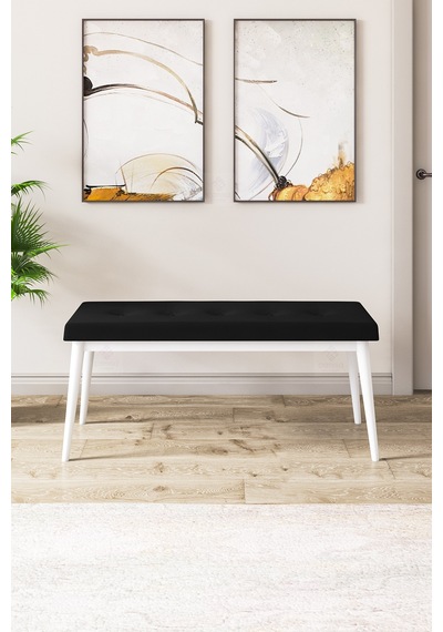 Canisa Concept Zen Serisi 80x132 Mdf Açılabilir Beyaz Masa Takımı 4 Siyah Sandalye Ve 1 Bench Masa Beyaz Sandalye Ve Bench Siyah Canisa Concept Zen Serisi 80x132 Mdf Açılabilir Beyaz Masa Takımı 4 Siyah Sandalye Ve 1 Bench Masa Beyaz Sandalye Ve Bench Siyah