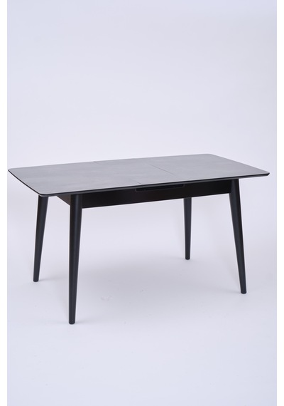 Venüs Otomatik Açılır Mdf Mutfak Masası 80x120 Siyah