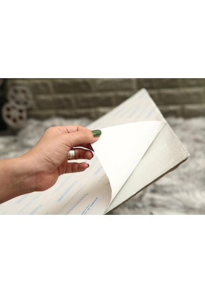 Kendinden Yapışkanlı Silinebilir Esnek Duvar Paneli 70X38 Cm