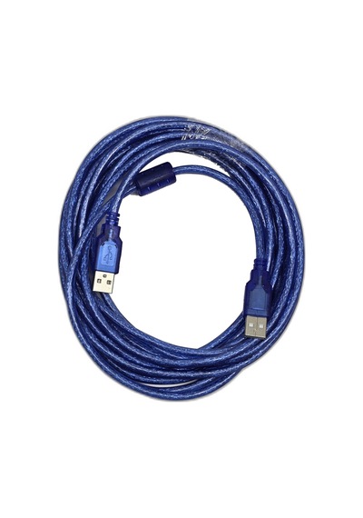 Usb A'dan A'ya Dişi-erkek Uzatma Kablosu 5 Metre - Yüksek Hızlı Veri Aktarım Kablosu