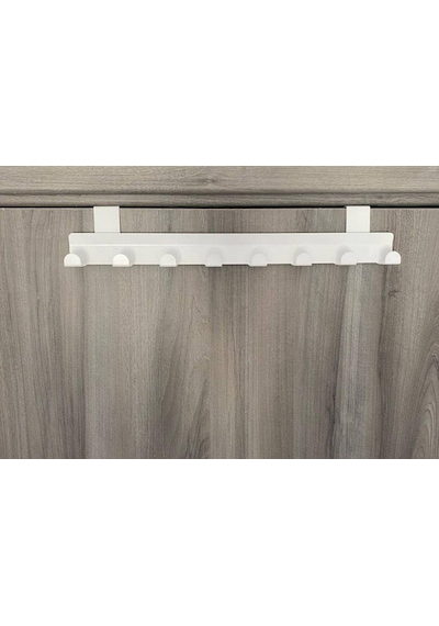 Risingmaber Metal Beyaz Amerikan Kapı Arkası Askılık Organizer Askılık Ve Banyo Kapı Arkası Askılık Diğer