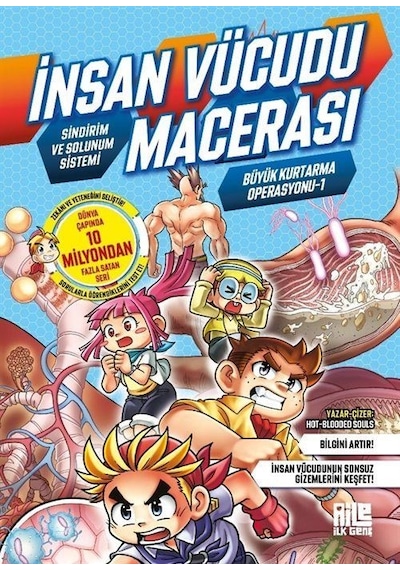 İnsan Vücudu Macerası 1 / Sindirim Ve Solunum Sistemi / Hot-bl...