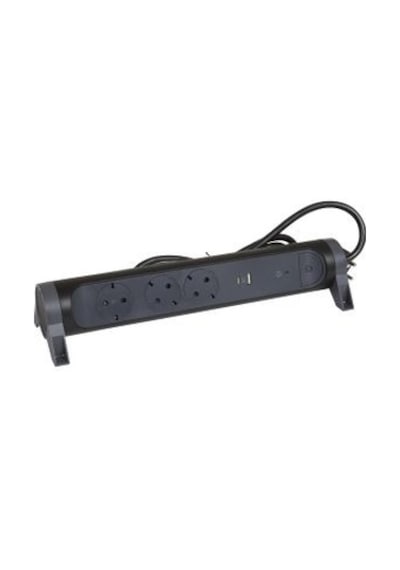 LEGRAND GRUP PRİZ 3X2P+T 3 SOKETLİ USB 1.5M
