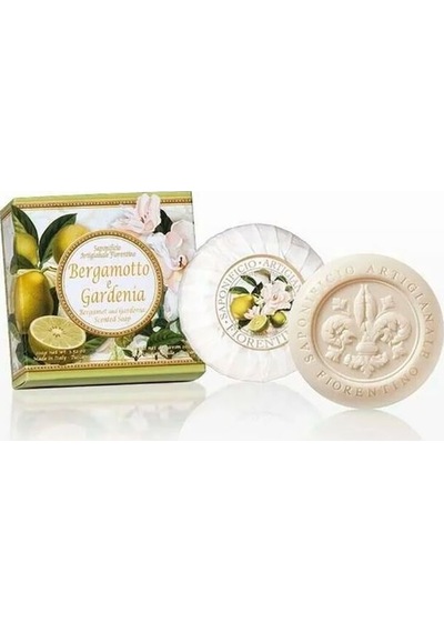 Saponificio Artigianale Fiorentino Sabun Bergamot And Gardenia 100 G
