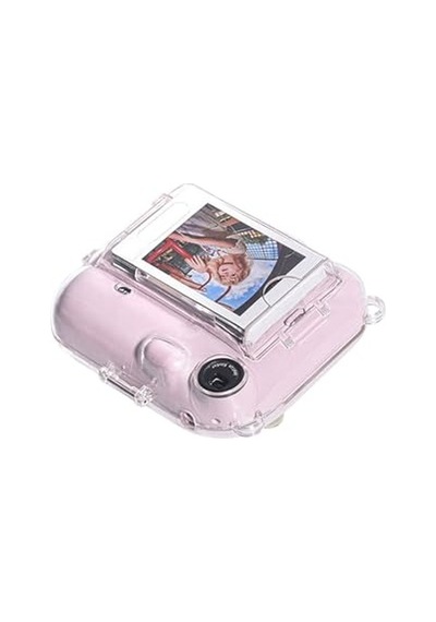 Instax Mini 12 Makine Uyumlu Şeffaf Koruyucu Kılıf-forsıbp079 Diğer