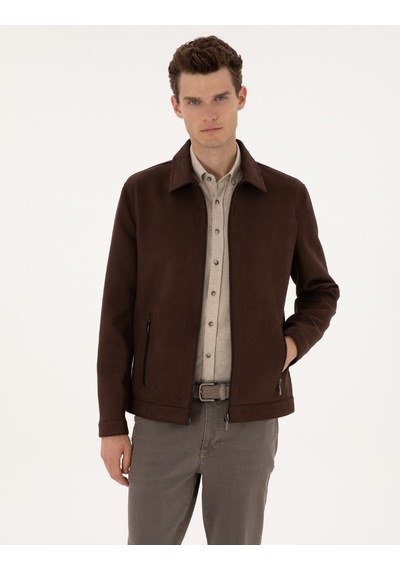Pierre Cardin Erkek Kahverengi Deri Mont-kaban 50318152-400 Kahverengi