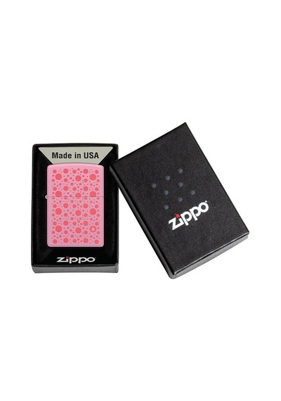 Zippo Çakmak 46170-114574 Polka Dot Design