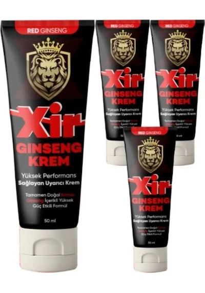 Süper Xir 3xeffect Cream 4 Adet 50 Ml Erkeğe Özel Karışım Krem