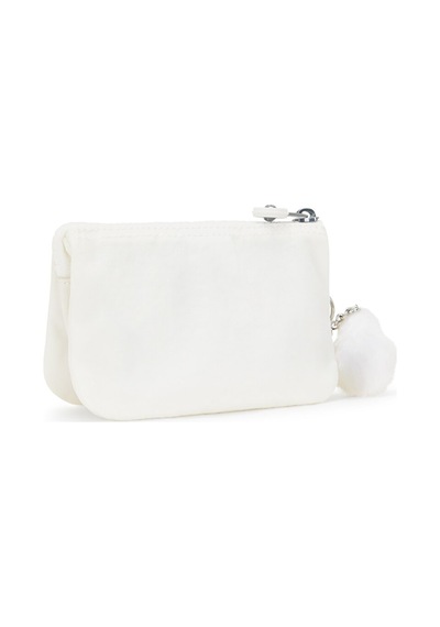 Kipling Kıplıng Creativity S Küçük Boy Cüzdan Beyaz Pure Alabaster Beyaz