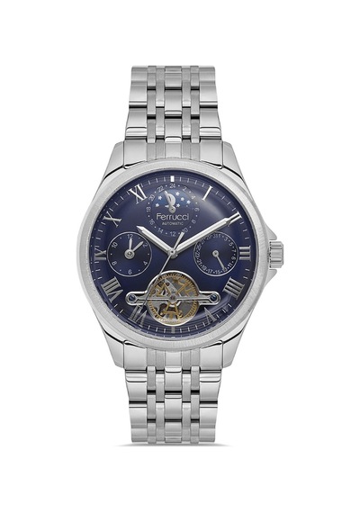 Ferrucci Fer.03606m.01 Otomatik Erkek Kol Saati Metalik