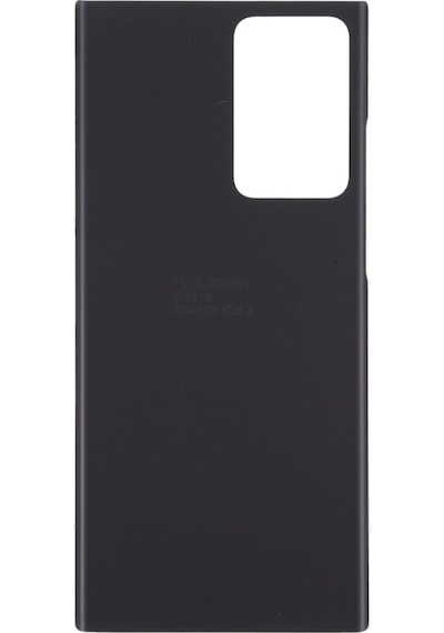 Cbtx Samsung Uyumlu Galaxy Note20 Ultra Pil Arka Kapağı Siyah