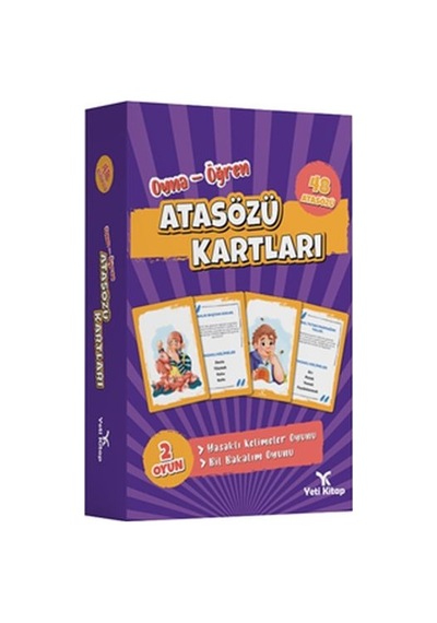 Atasözü Kartları Oyna-öğren - Ybve-759690