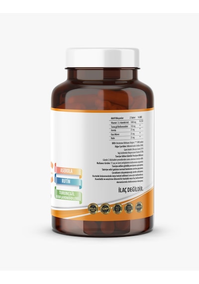 Ncs Ester C Vitamini 1000 Mg Kara Mürver 60 Tablet