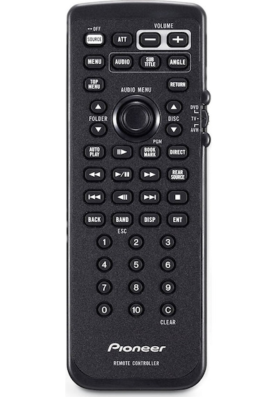 Pioneer Cd-r55 Multimedya Uzaktan Kumanda