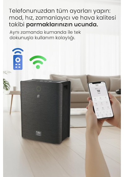 Fakir Neutrowell İyonizer Hava Temizleyici Diğer