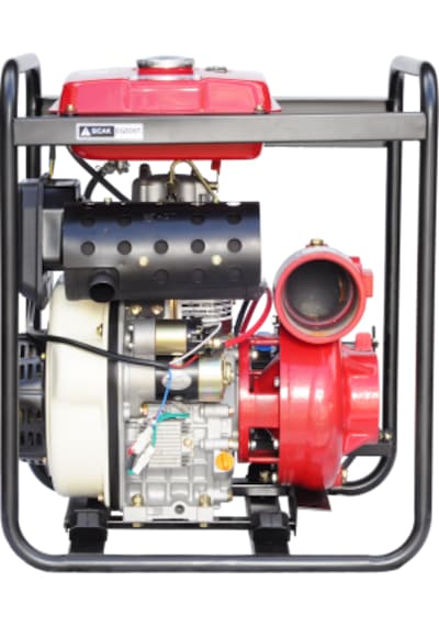Goldmoto Gm4 4'' 12hp Yüksek İrifa Su Motoru.