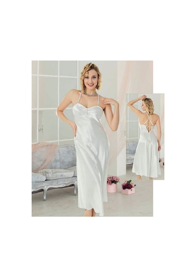 Hotflirt Bayan Gecelik 2951 Ekru