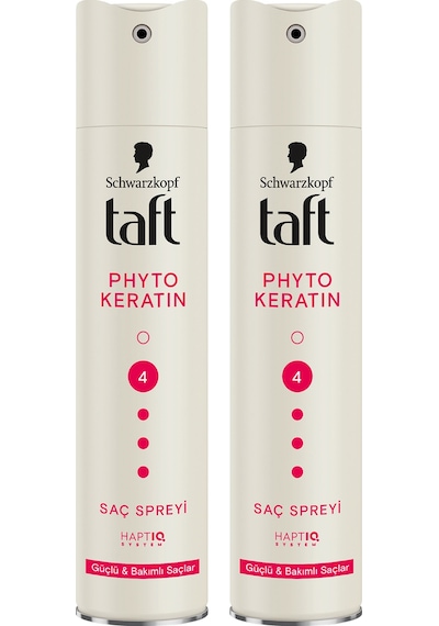 Taft Phyto Keratin Saç Spreyi 2 x 250 ML