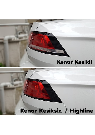 Vw Passat B8 Stop Çerçeve Sticker-Kolay Uygulama-Uzun Ömürlü