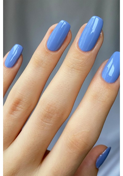 Alix Avien Lila Oje 73Yüksek Pigmentli Uzun Süreli Kalıcılık Hızlı Kuruma Nail Lacquer 73