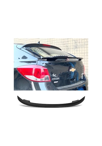 CRUZE HB BAGAJ SPOİLER AYAKLI YENİ MODEL KARBON