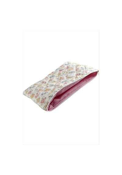 Çiçek - 943 - Desenli Labtop Bilgisayar Çantası 13 14 İnç - Spt-gld - - Beyaz