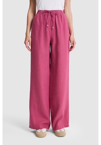 U.s. Polo Assn. Kadın Fuşya Pantolon Kanvas-chino 50321992-vr023
