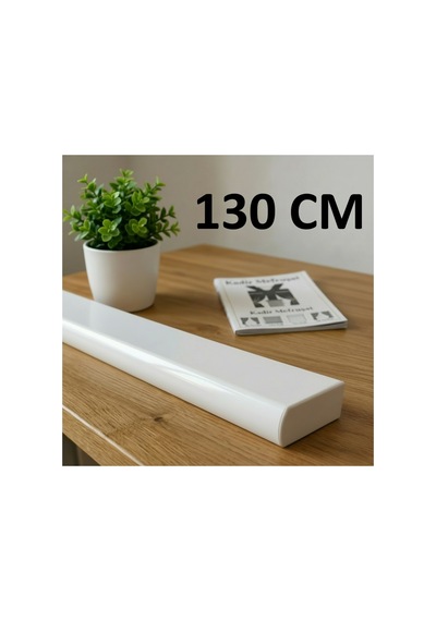 Beyaz Dekoratif Ray Alüminyum 3 Kanallı Dekoratif Metal Perde Kornişi - Üçlü Dekoratif Korniş Beyaz130cm - 858852764 Beyaz130cm Beyaz Dekoratif Ray Alüminyum 3 Kanallı Dekoratif Metal Perde Kornişi - Üçlü Dekoratif Korniş Beyaz130cm - 858852764 Beyaz130cm