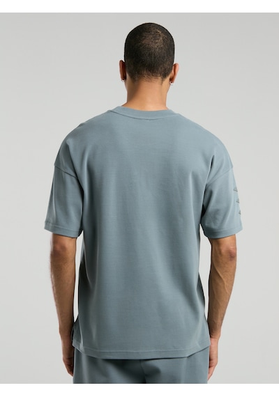 Everlast Ever Relaxed Oversize Gri Erkek Tişört Gri