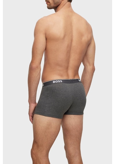 Hugo Boss Erkek 3 Lü Boxer 50475274-061 Çok Renkli
