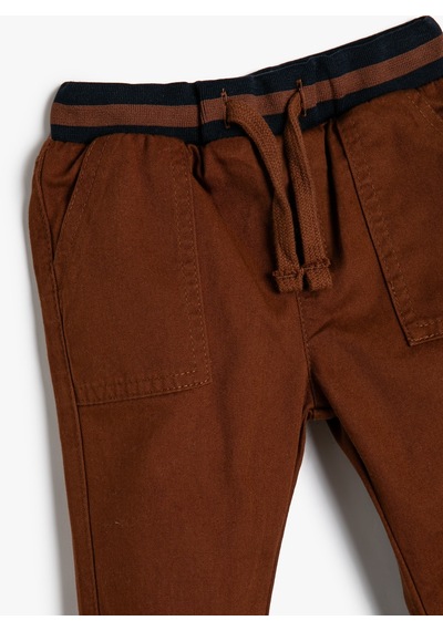 Koton Jogger Pantolon Cep Detaylı Beli Lastikli Pamuklu Kiremit 4wmb40002tw 4WMB40002TWKM1 Kiremit Koton Jogger Pantolon Cep Detaylı Beli Lastikli Pamuklu Kiremit 4wmb40002tw 4WMB40002TWKM1 Kiremit