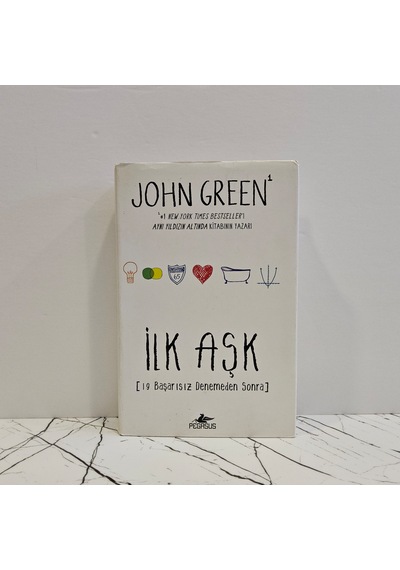 İlk Aşk Ciltli John Green
