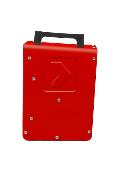 Trotec TDS 20 C 3000 W Fanlı Isıtıcı Kırmızı
