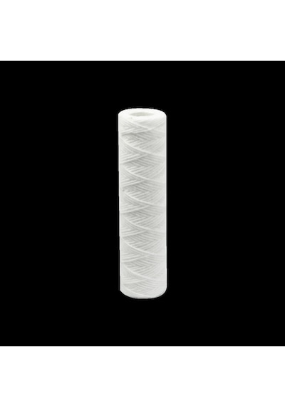 Green Aqua 5 Mikron 10 İnç İp Filtre Kartuşu Tortu, Kum, Pas Ve Çamur Filtresi