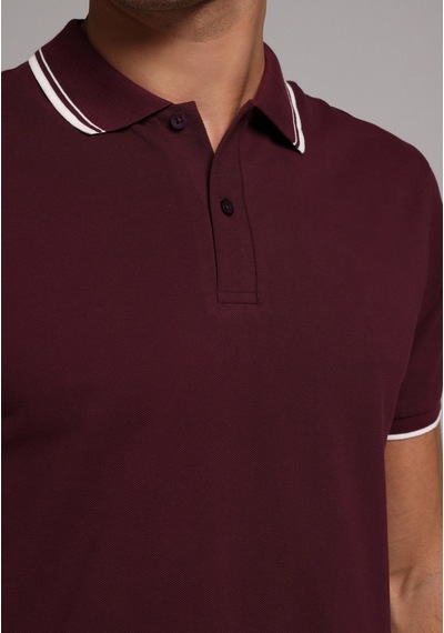 Colin's Colins Regular Fit Polo Yaka Düz Erkek Mor Kısa Kol Tişört Cl1080027 Q1.v2 Dpl Dark Plum Colin's Colins Regular Fit Polo Yaka Düz Erkek Mor Kısa Kol Tişört Cl1080027 Q1.v2 Dpl Dark Plum