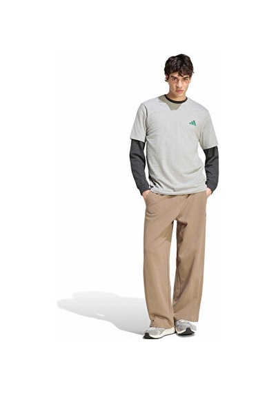 Adidas M Taste Of Vıctory Pasta Tee Erkek Günlük Tişört Kg0945 Gri