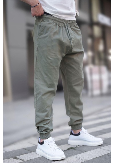 Madmext Mint Yeşili Relaxed Jogger Pantolon 6853-mint Yeşili Mint