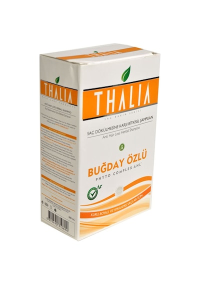 Thalia Buğday Özlü Saç Dökülmesine Karşı Kuru Boyalı ve Yıpranmış Saçlar için Şampuan 300 ML