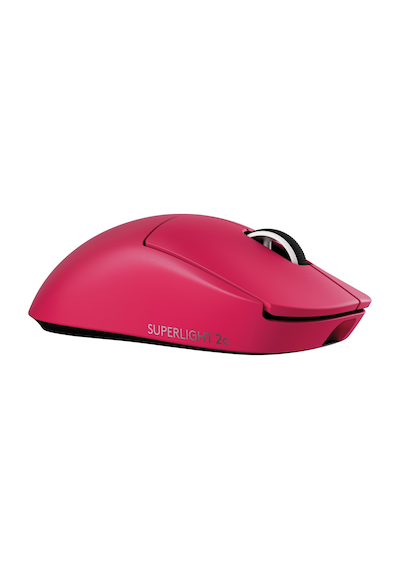Logitech G Pro X Superlıght 2c Hafif Hero 2 Sensör 32.000 Dpı Lıghtspeed Kablosuz Oyuncu Mouse - Pembe 910-007539