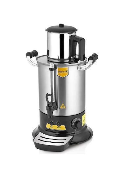 Remta PT11 Platin Model Tek Demlikli Elektrikli Çay Makinesi 9 LT