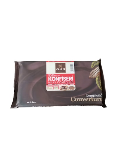 Callei Sütlü Kokolin Konfiseri 2500 G