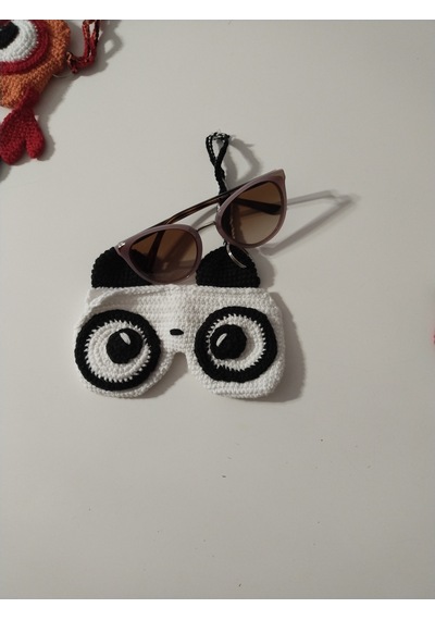 Panda Gözlük Kılıfı