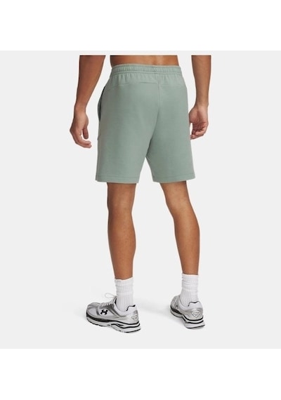 Under Armour Unstoppable Fleece Erkek Şort 1379809-348 Yeşil