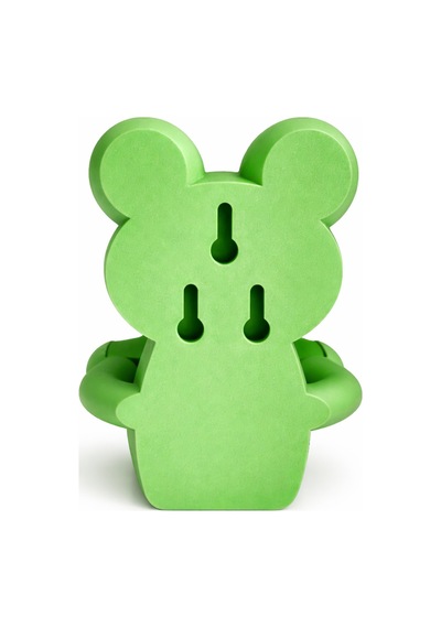 Sevimli Kurbağa Tuvalet Kağıdı Askılığı Duvar Tipi Wc Kağıtlık Sert Plastik Dayanıklı Banyo Çok Renkli