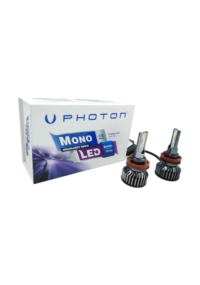 Megamarket06 H11 12-24v Led Xenon Oto Ampulü Mono