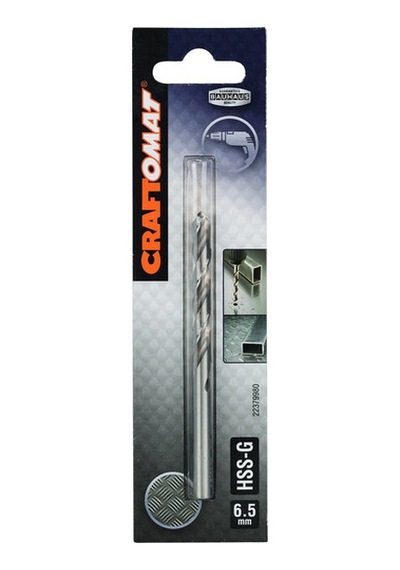Craftomat Hss-g Metal Matkap Ucu 6.5 Mm