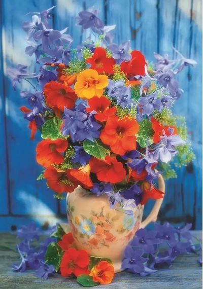 Puzzle 1000 Parça Puzzle Spring Blues Simon
