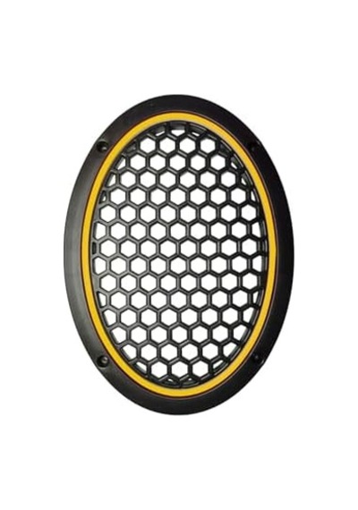 Neon Işıklı 6x9 İnç Kaliteli Plastik Hoparlör Ve Midrange Kapağı - 2 Adet - Sarı