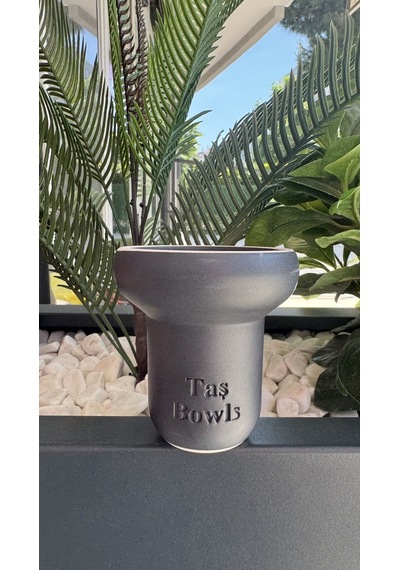 Taş Bowls Nargile Lülesi Phunnel / Mat Füme Antrasit