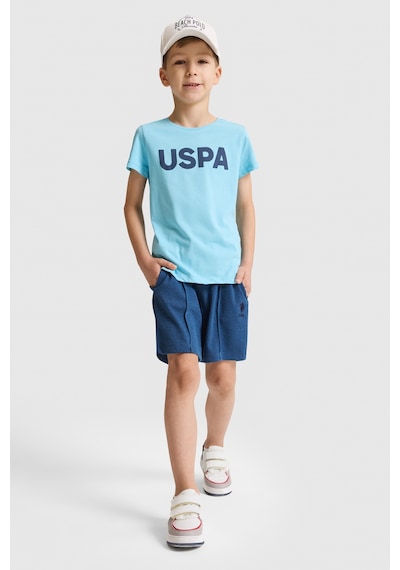 U.S. Polo Assn. U.s. Polo Assn. Erkek Çocuk Açık Lacivert Şort Örme 50327065-vr059